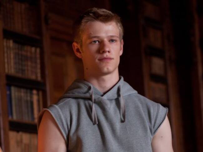 Lucas Till en una de las películas de la saga de X-Men