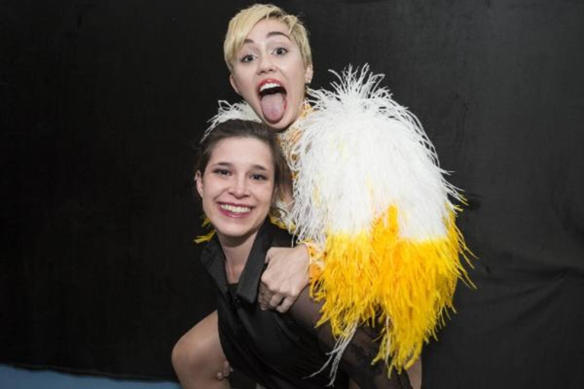 Meet con Miley Cyrus