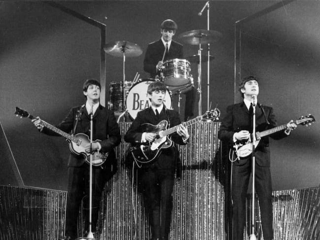 The Beatles, en acción