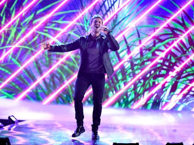 Pablo Alborán también actuó en los Grammy Latinos 2018.