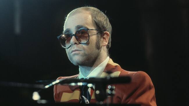 Elton John en 1976