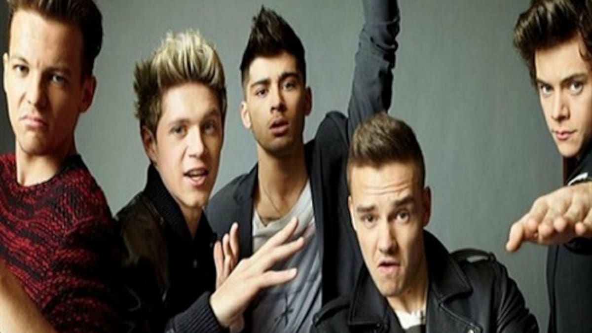 El record histórico de One Direction
