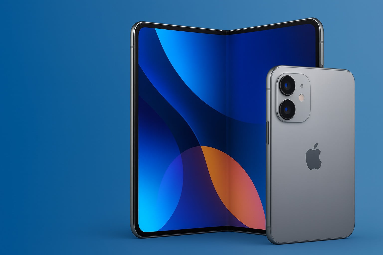 iPhone Fold (render)