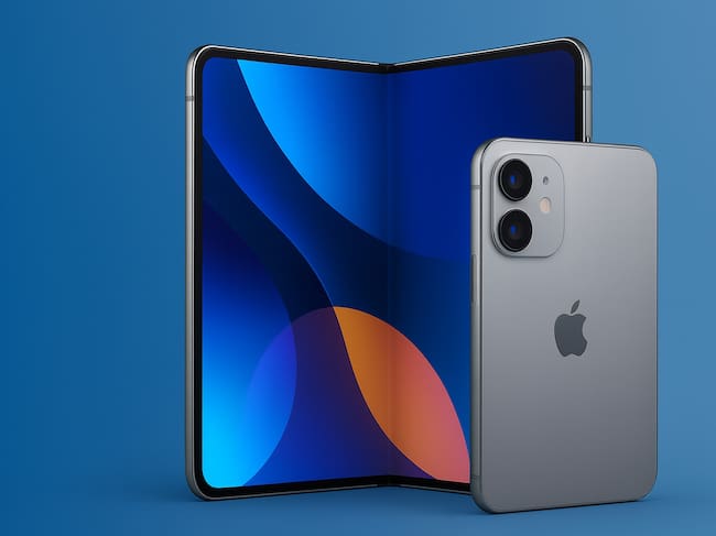 iPhone Fold (render)
