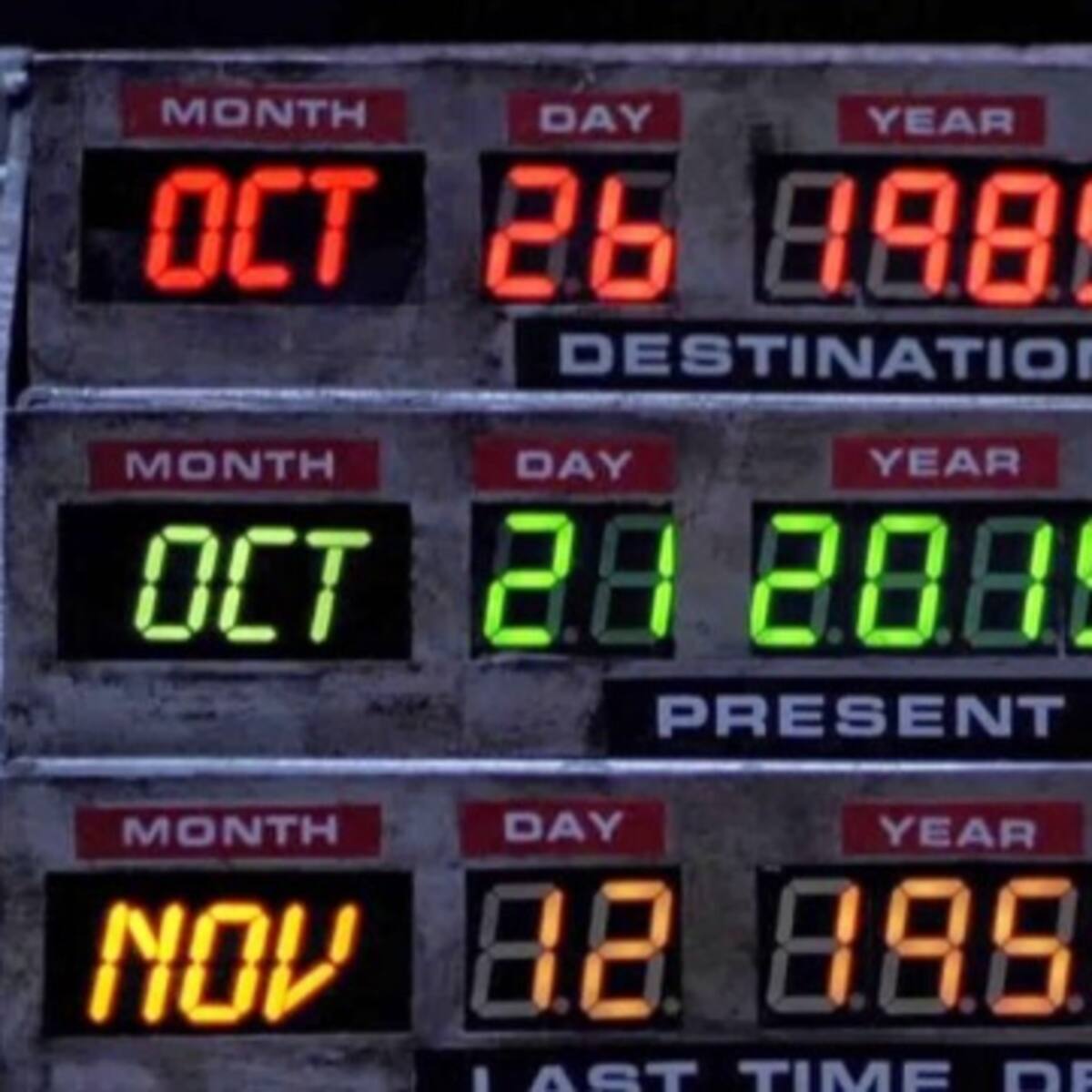 ¡Bienvenido Marty Mcfly!
