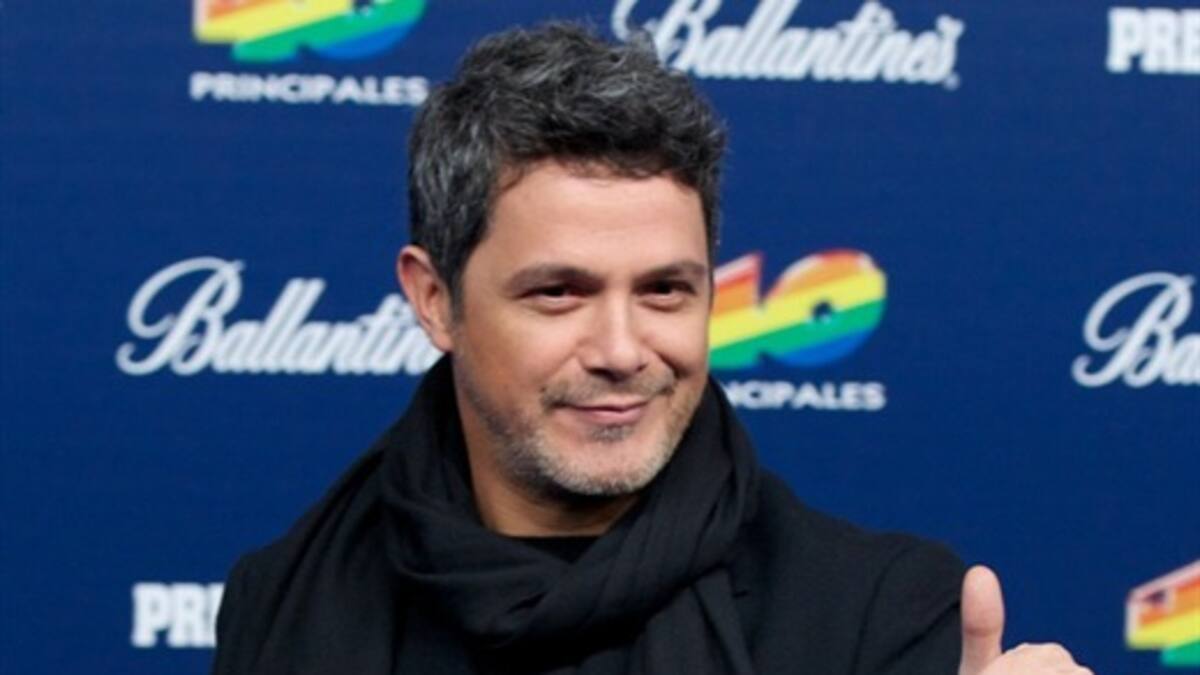 Alejandro Sanz trae su gira a Latinoamérica