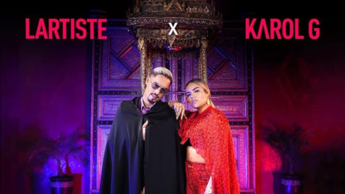 Karol G viene "Peligrosa" con Lartiste