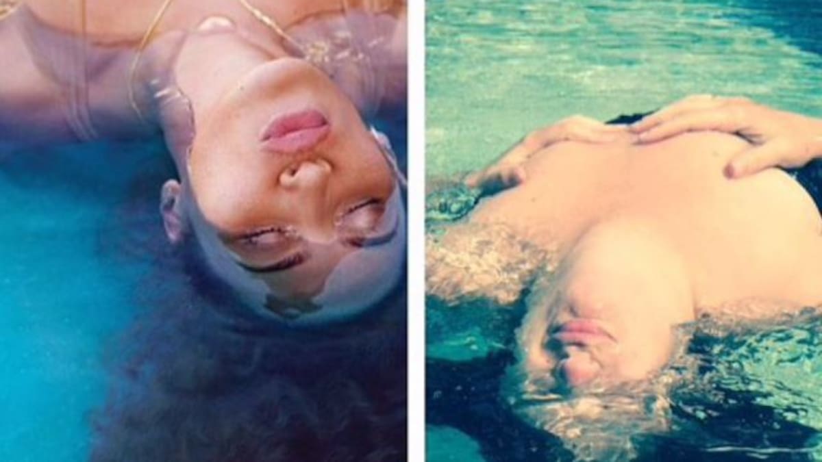 Una australiana hace las mejores parodias de fotos de famosos