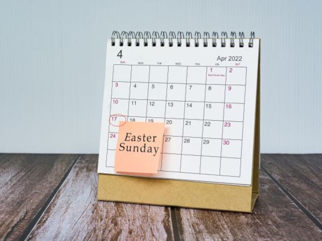 El lunes de Pascua es fiesta en algunas comunidades