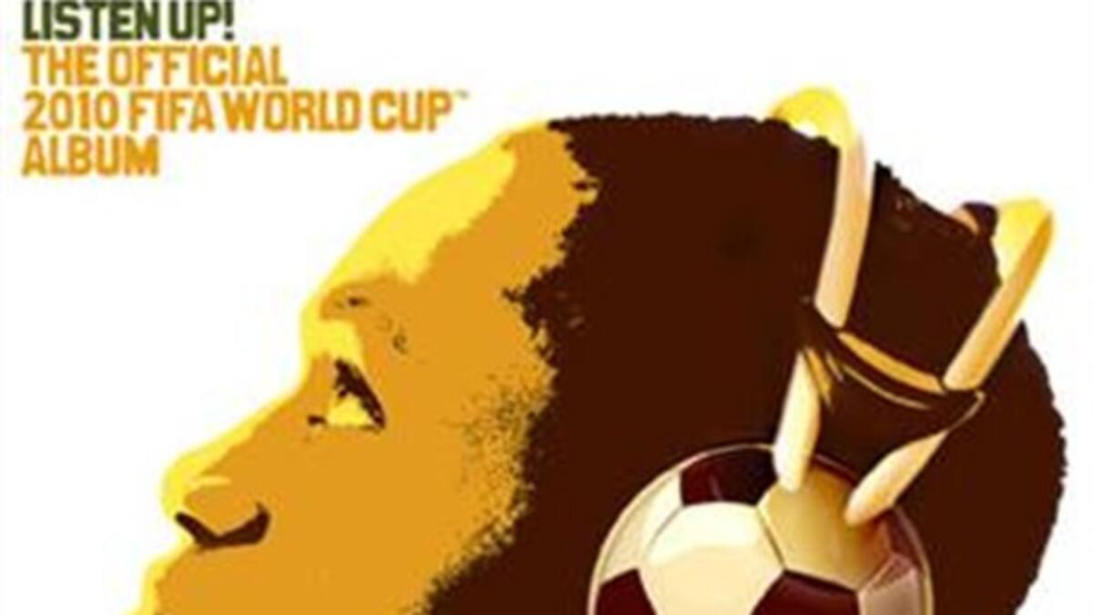 A la venta el album oficial del Mundial Sudáfrica 2010