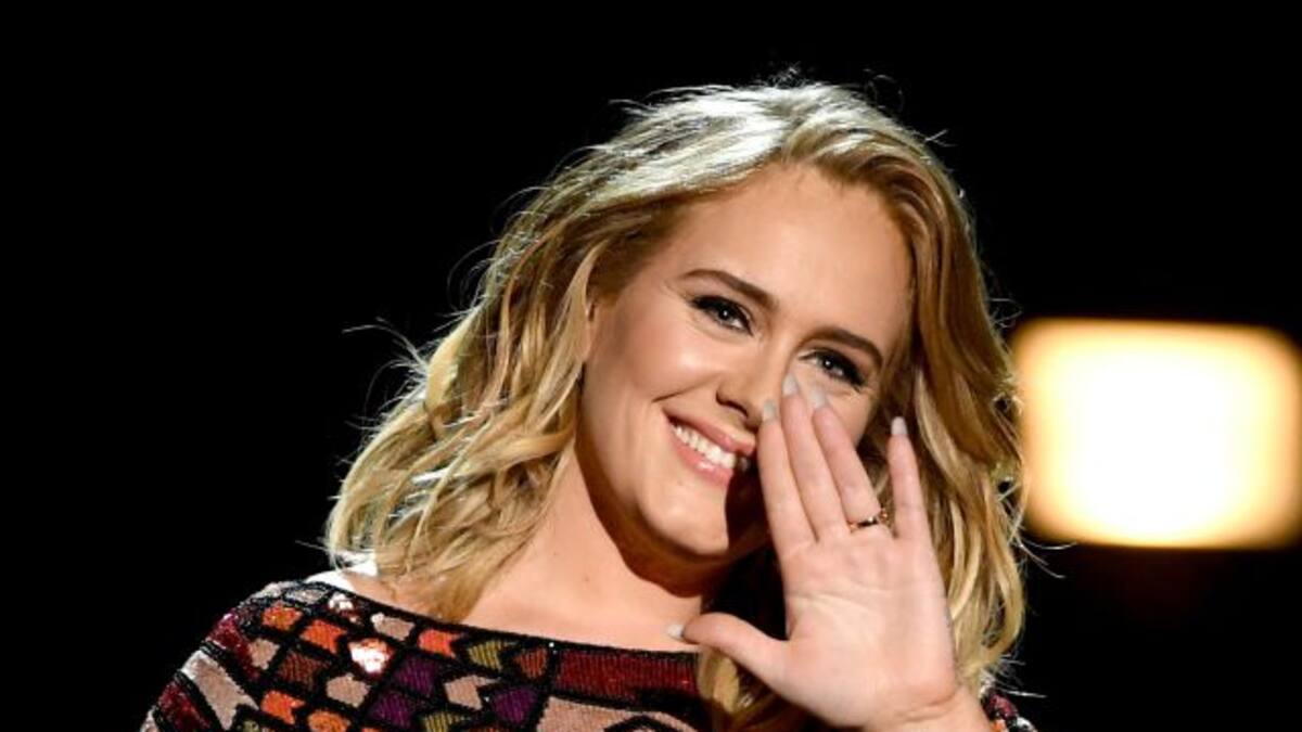 Adele se disfraza de una cantante a la que admira y… ¡Es adorable!
