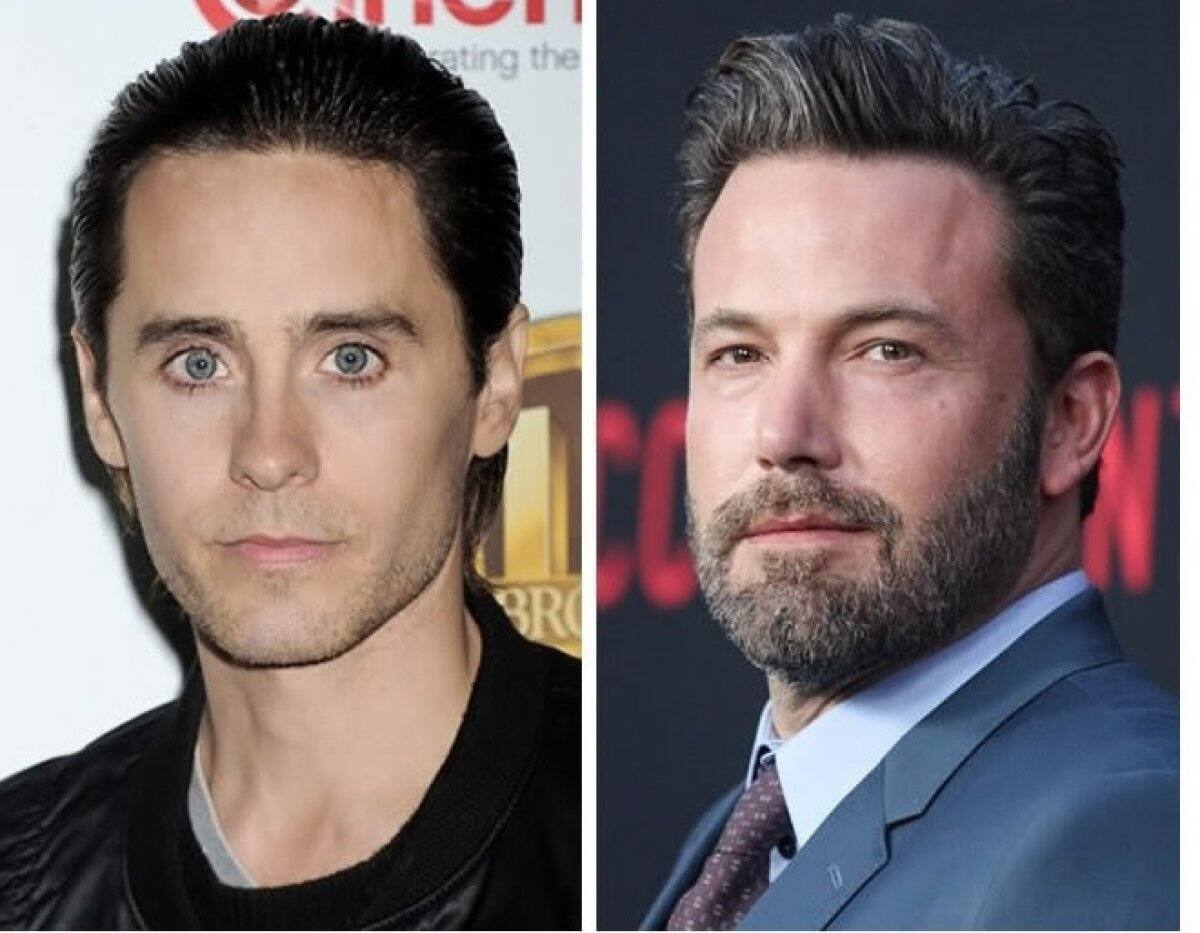 Jared Leto y Ben Affleck: 44