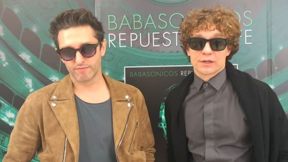 ¡LOS40 con Babasónicos!