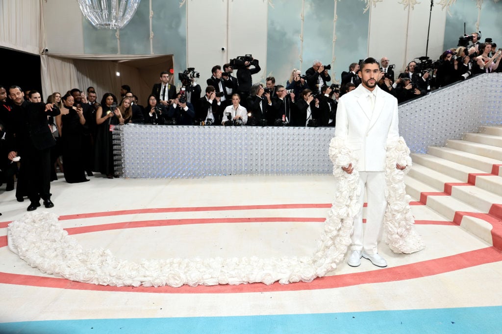 Bad Bunny en la Met Gala de 2023