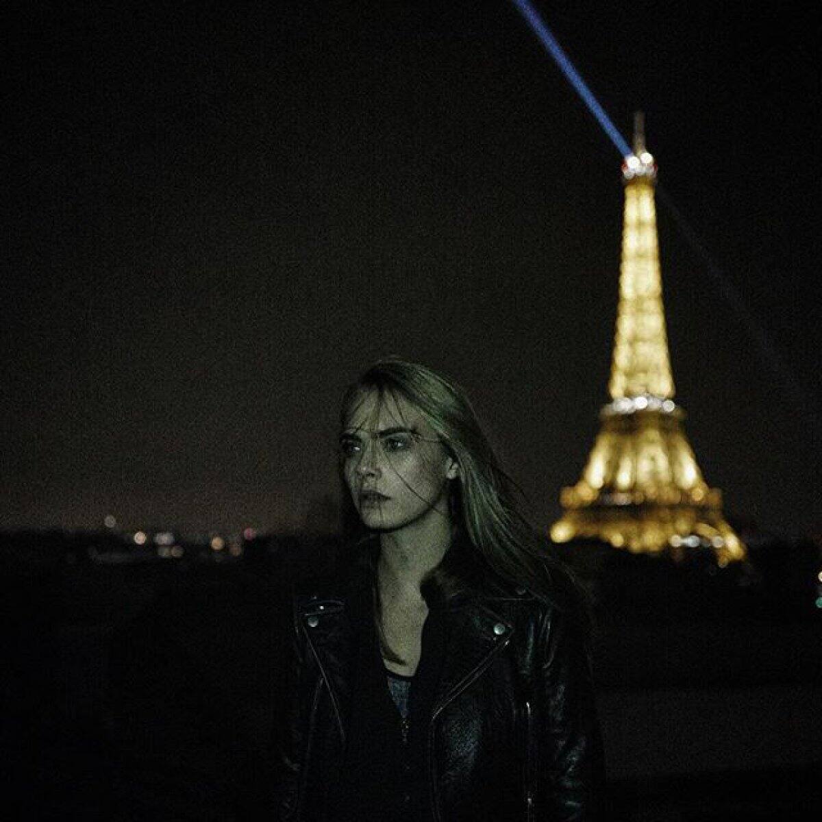 Cara Delevigne, la modelo del momento.