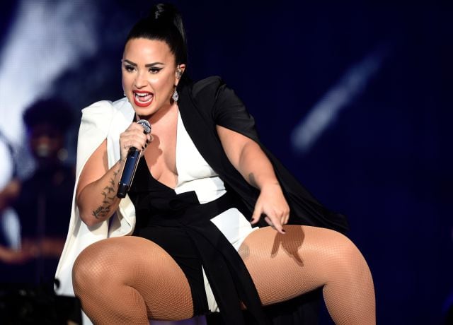 Demi Lovato derrochó voz y energía en Rock in Río.