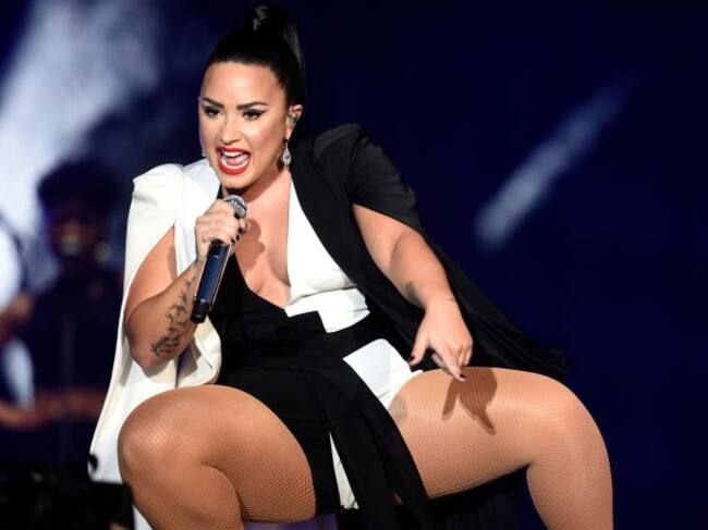 Demi Lovato derrochó voz y energía en Rock in Río.