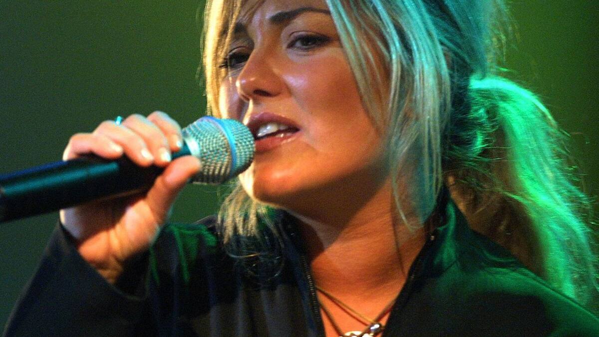 Amaia Montero celebra el 25º aniversario de su carrera desde que entró en La Oreja de Van Gogh