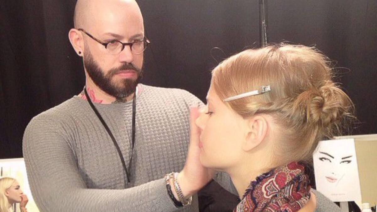 Antonio Costa: de seminarista a maquillador de Armani