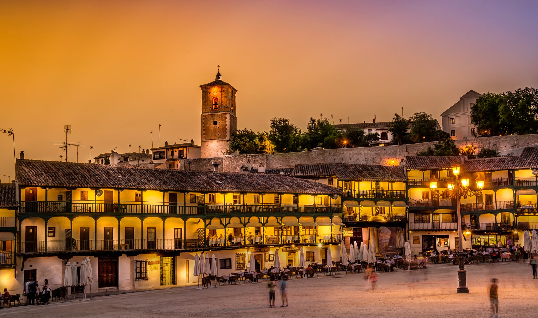 Chinchón,  Comunidad de Madrid