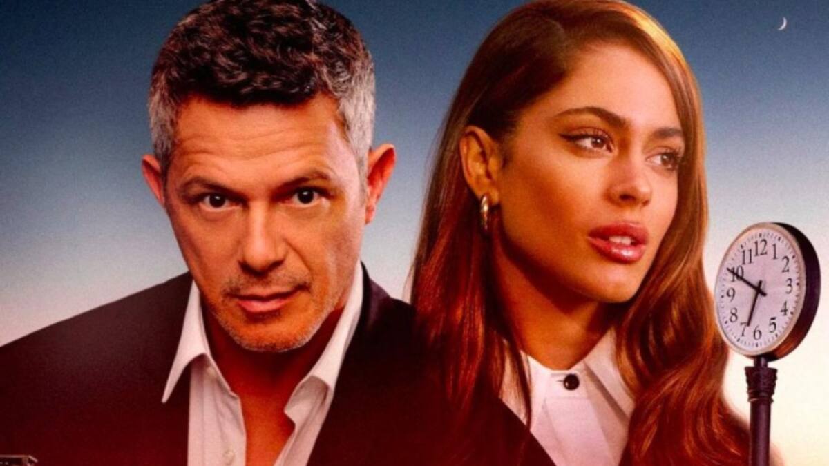 Tini junto a Alejandro Sanz “Un Beso en Madrid”