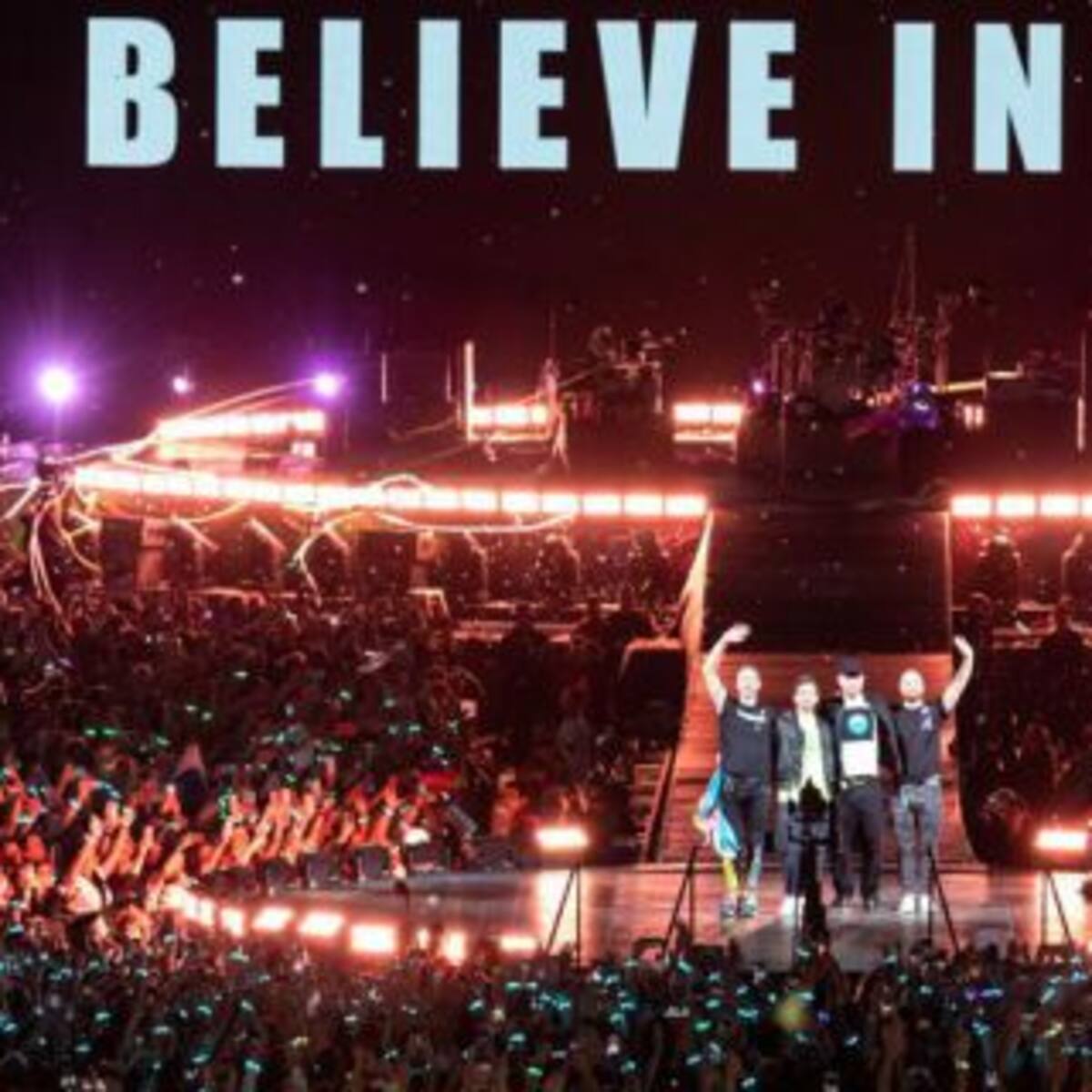 Coldplay se despidió de Argentina con un show emotivo y un tatuaje sorpresa