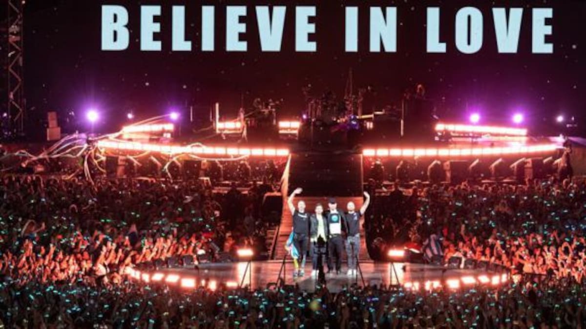 Coldplay se despidió de Argentina con un show emotivo y un tatuaje sorpresa