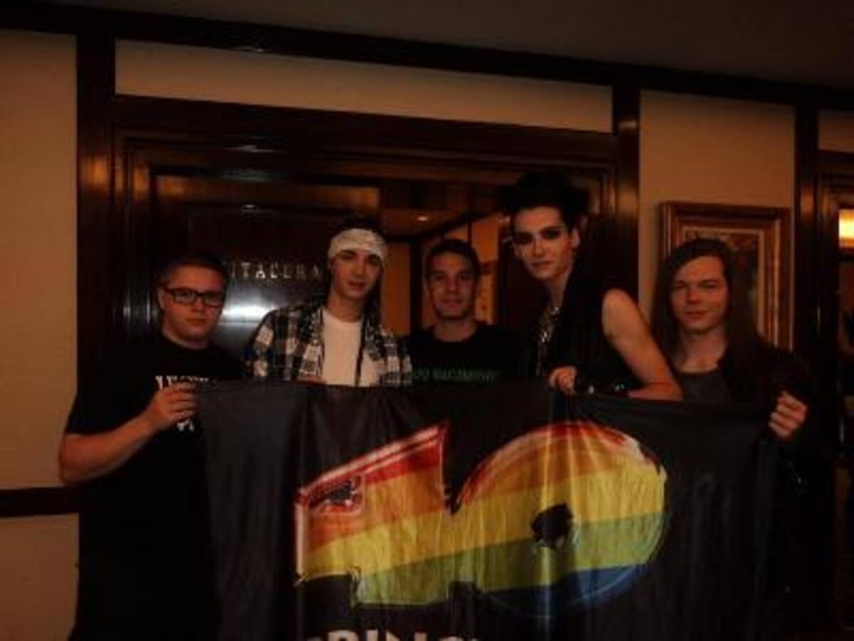 Tokio Hotel y Nico Maldonado