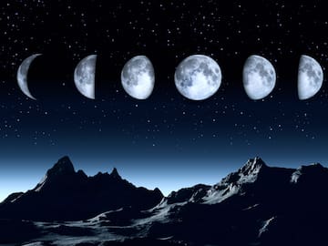 ¿Qué luna hay hoy? Calendario lunar de 2024 con lunas llenas, novilunios y más