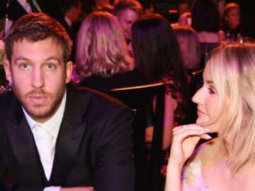 Ellie Goulding y Calvin Harris, juntos en el estudio para completar su trilogía