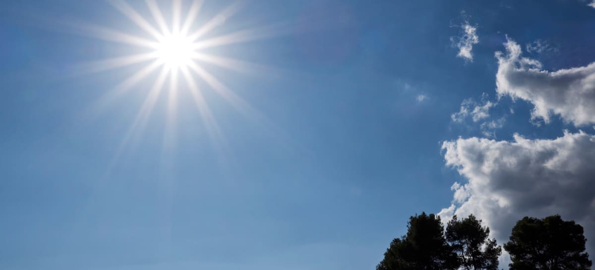 El sol es el protagonista estos días.