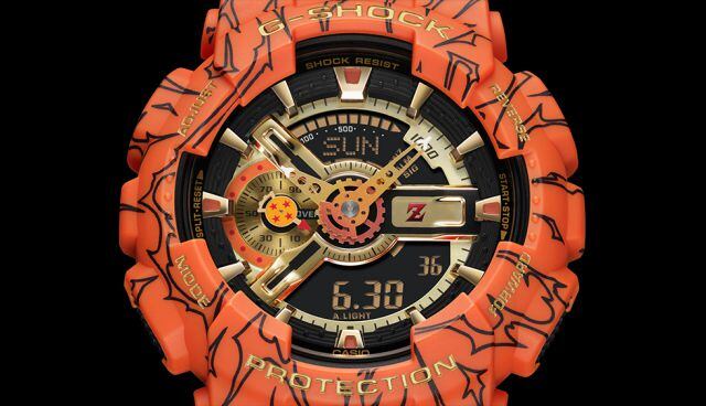 Casio G-Shock Dragon Ball Z carátula