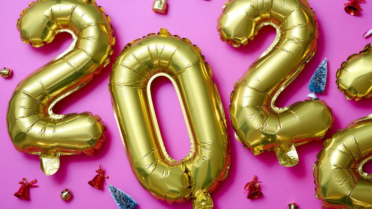 ¡Feliz año nuevo 2022! 50 ideas para felicitar el año por Whatsapp con una frase, un meme, una imágen o un gif