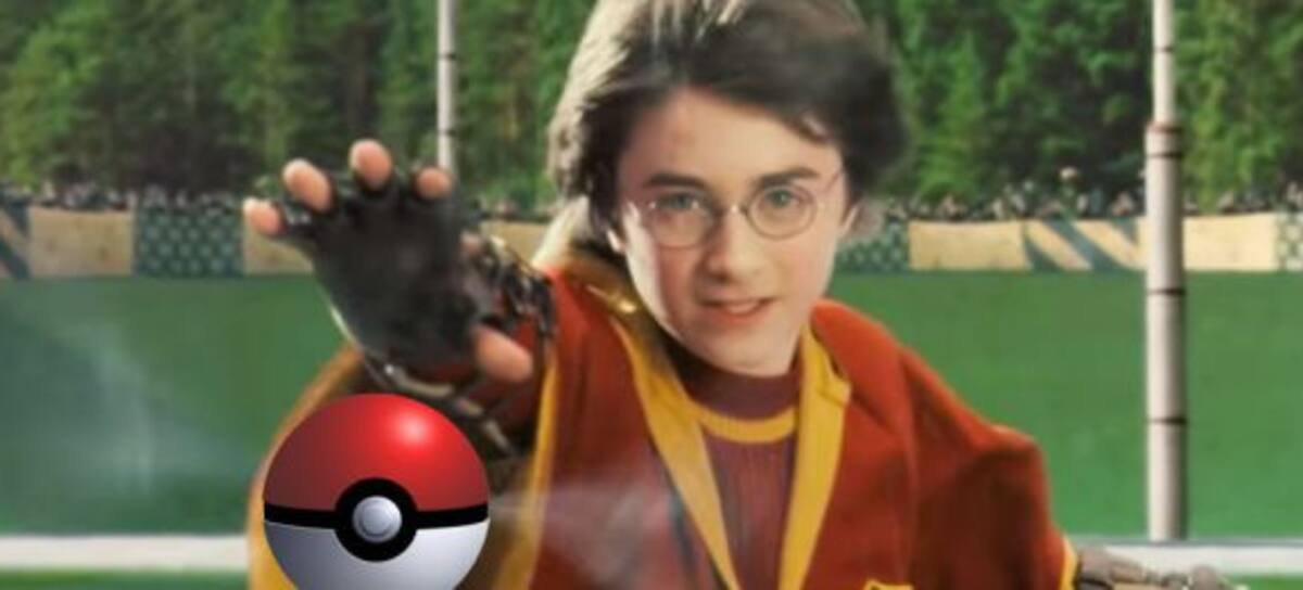 ¿Harry Potter GO?