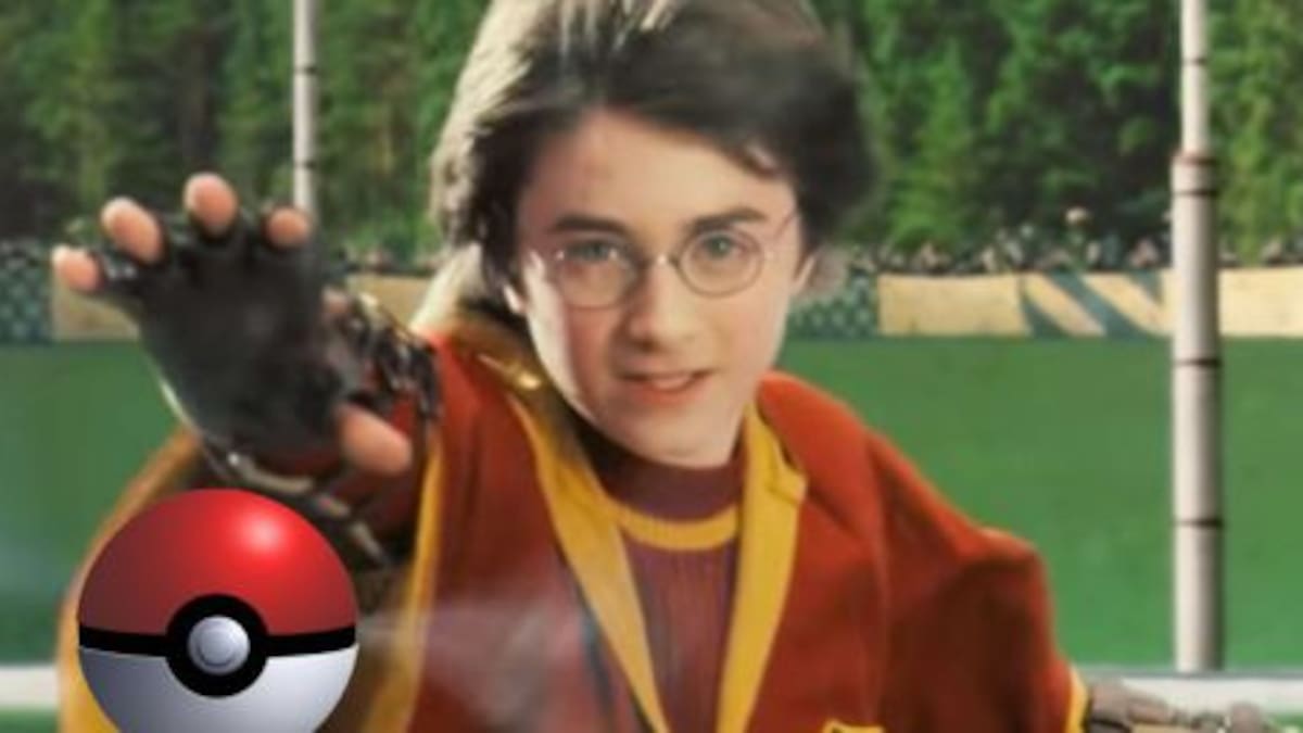 Así sería Harry Potter en versión Pokémon GO