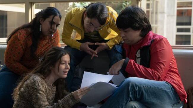 Repasando entre clase y clase.