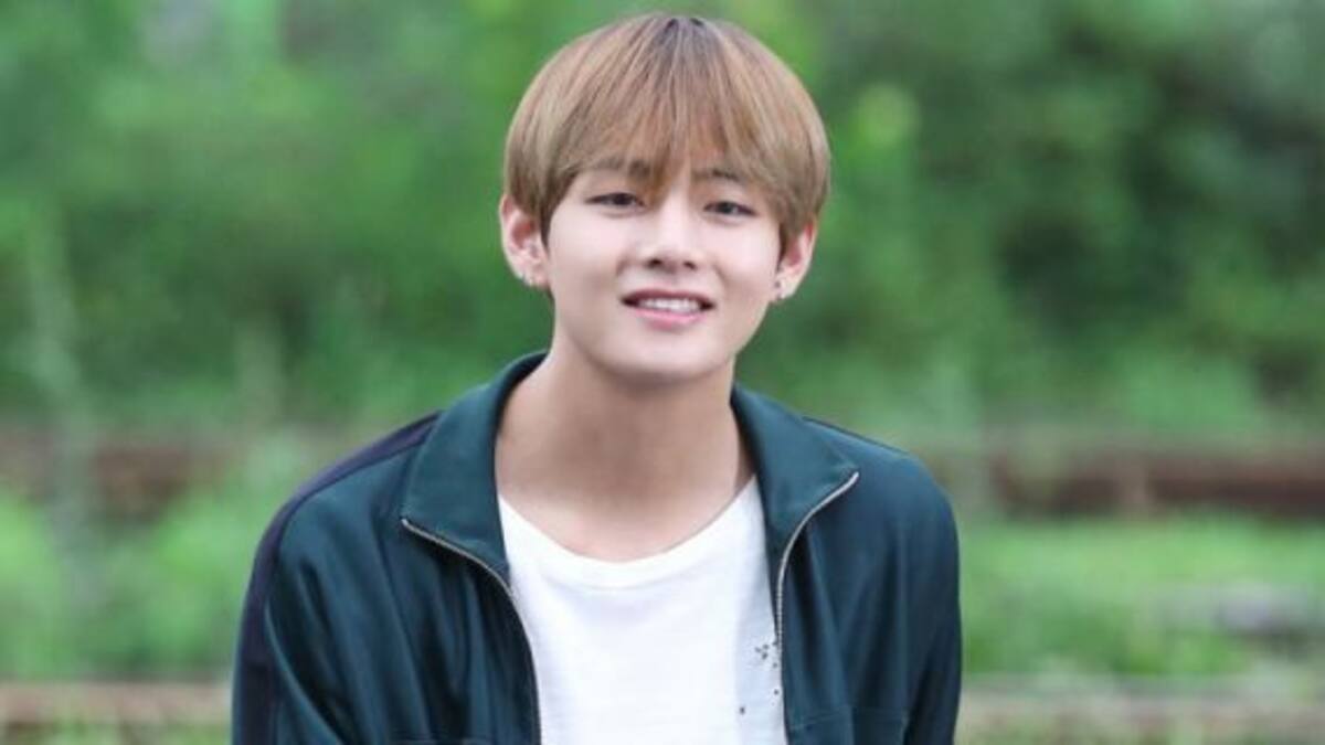 V de BTS lloró durante un show en Francia