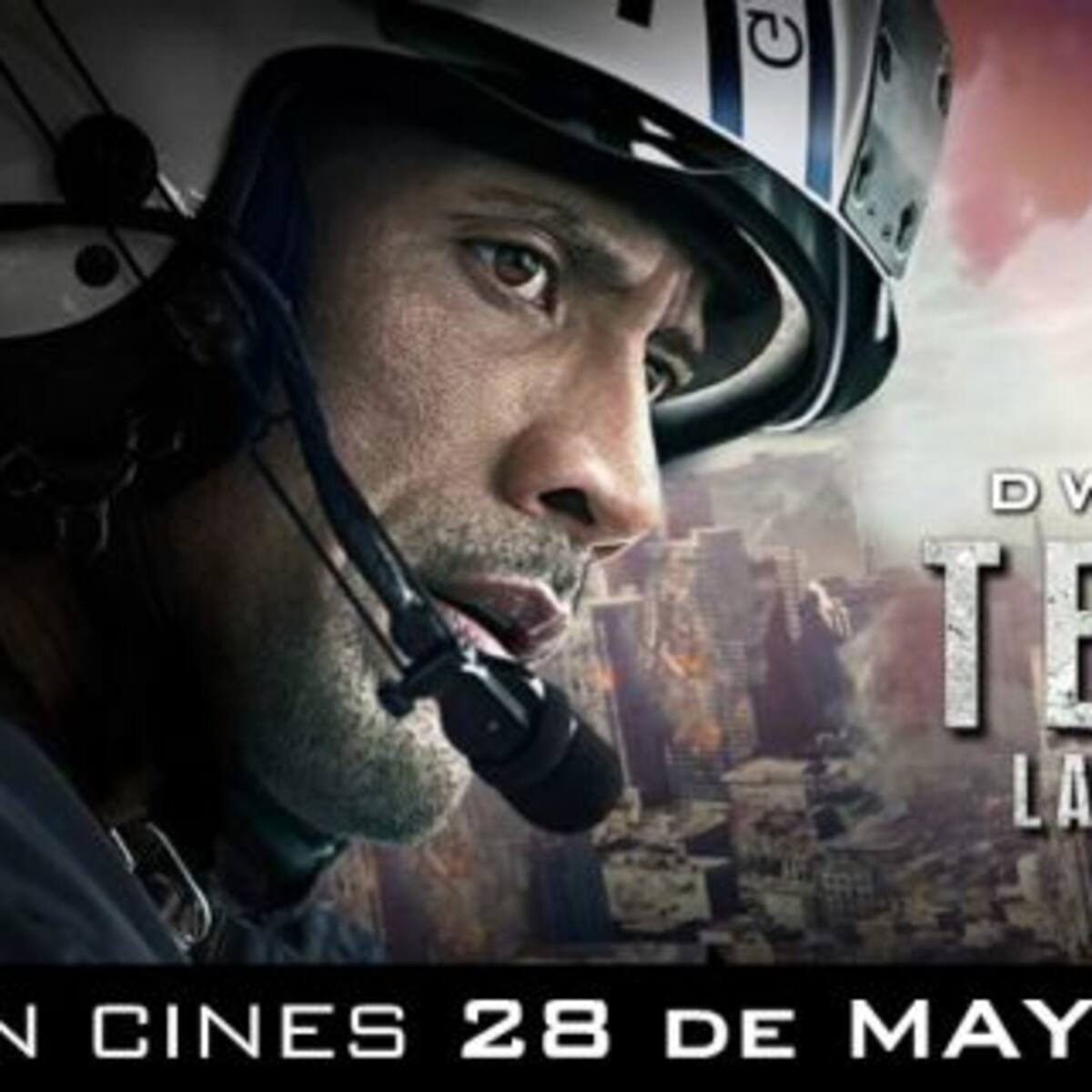 40 Principales y Warner Bros Pictures te invitan a ver la Avant Premiere "Terremoto: La falla de San Andrés"
