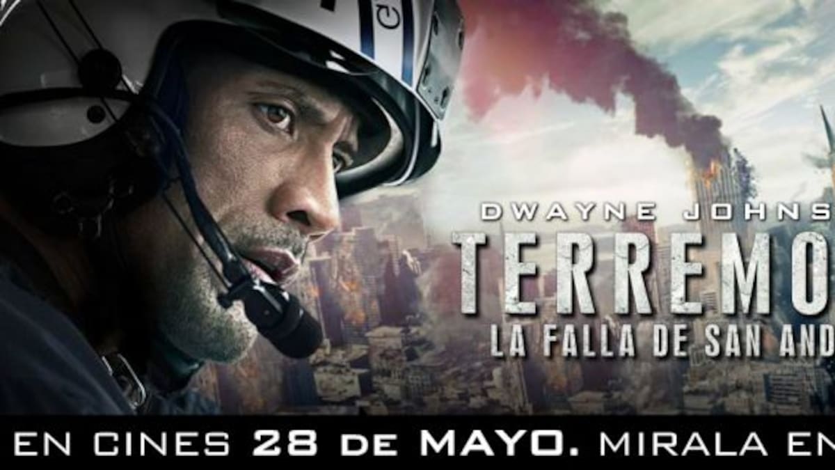 40 Principales y Warner Bros Pictures te invitan a ver la Avant Premiere "Terremoto: La falla de San Andrés"