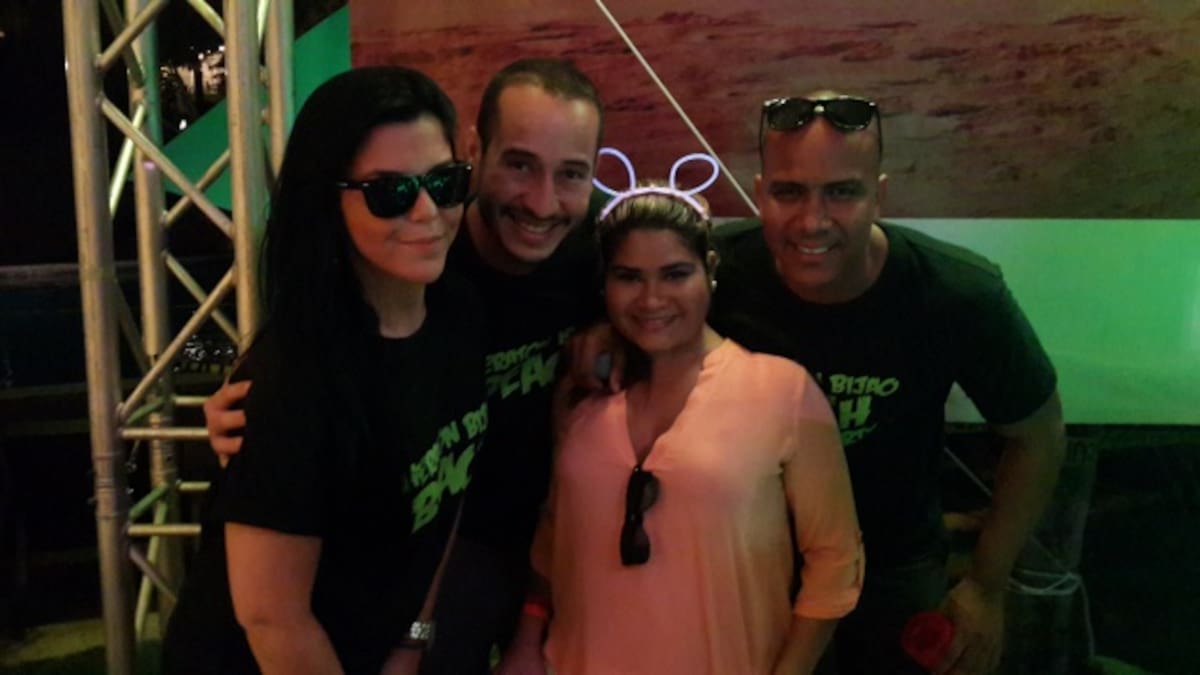 Sheraton Bijao Beach Party