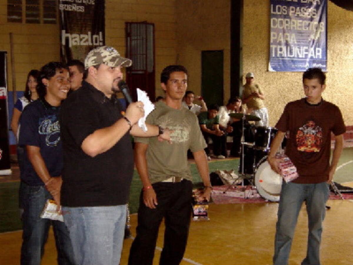 Entrega de primeros lugares