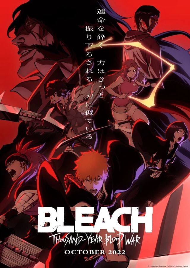 Bleach Thousand-Year Blood War