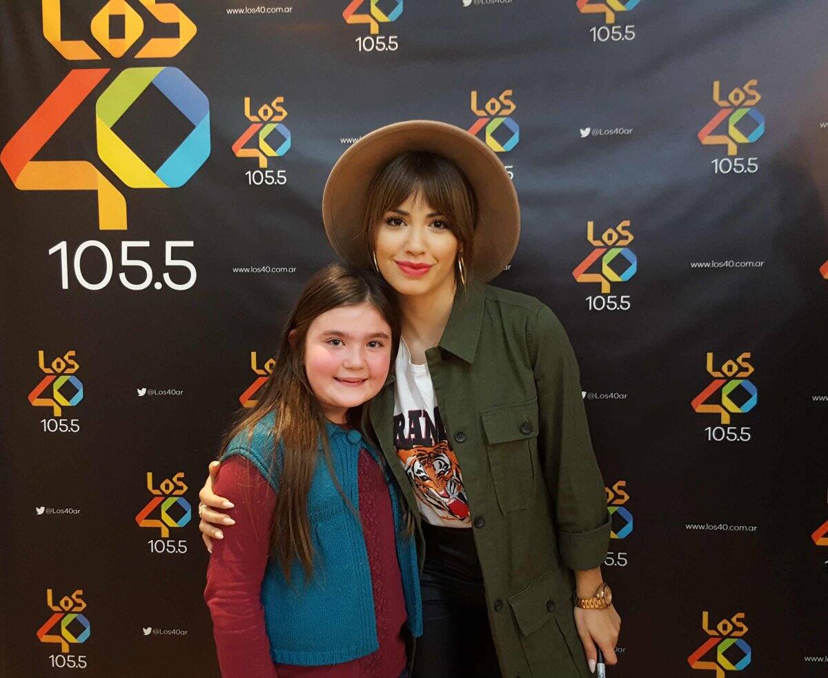 #LaliEnLOS40