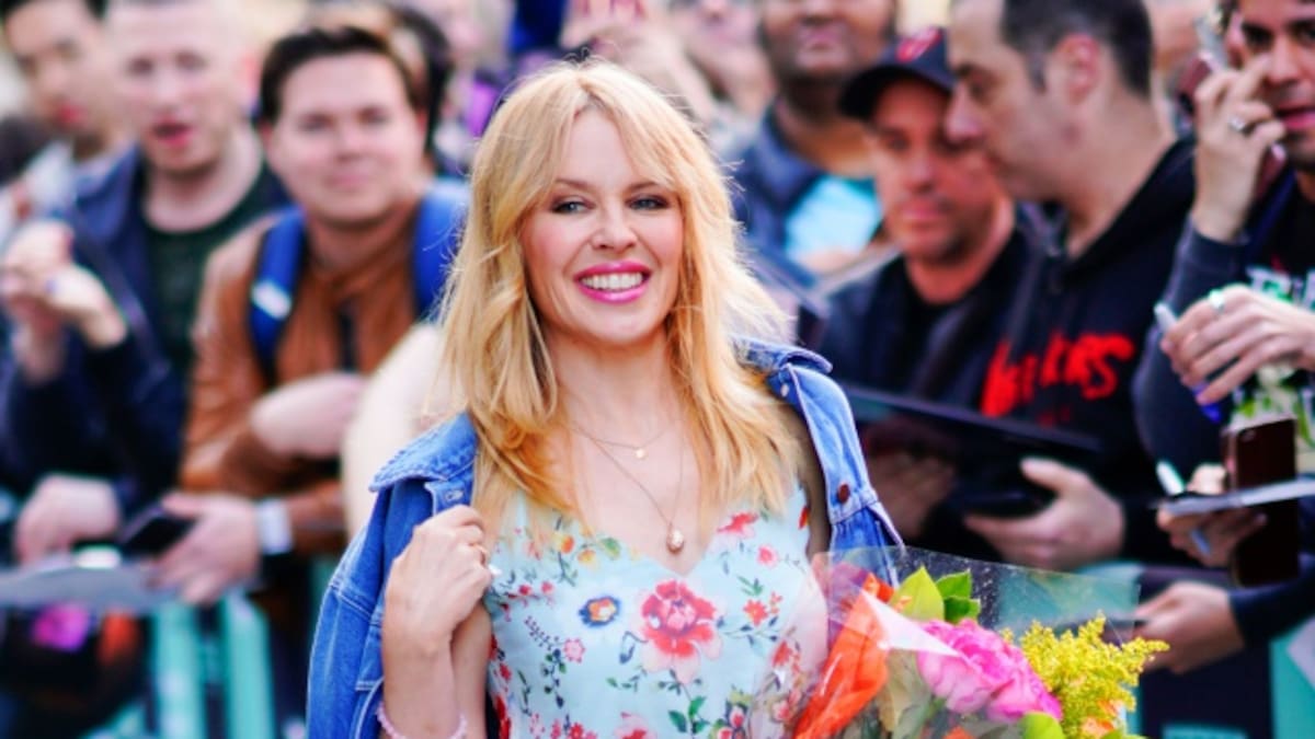 Kylie regresa con "Step Back in Time"