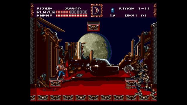 Castlevania Bloodlines una de las mejores aventuras de la saga