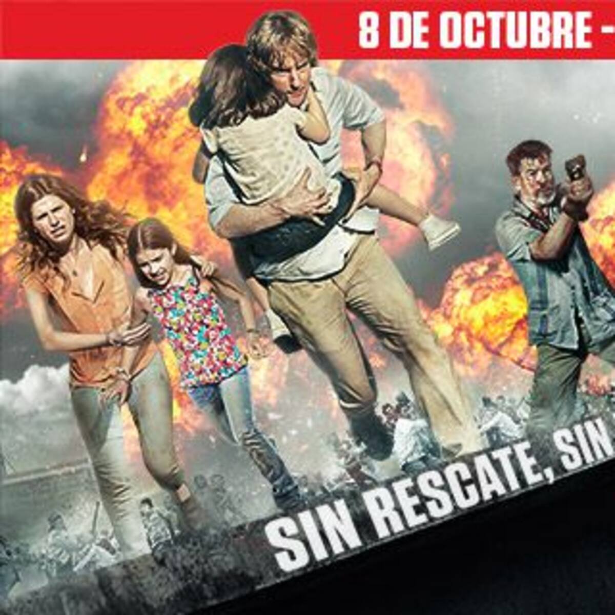 40 Principales te invita a la Avant Premiere de "Sin Escape"