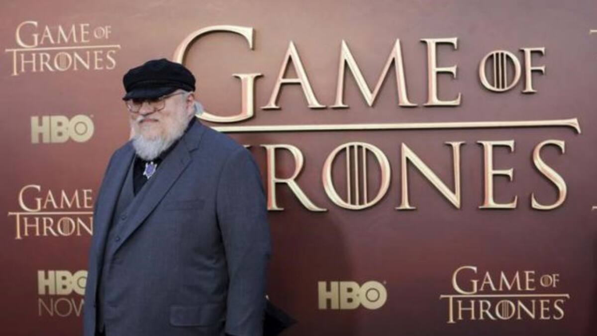 Actor de GOT confirmó que George R. R. Martin ya terminó los libros