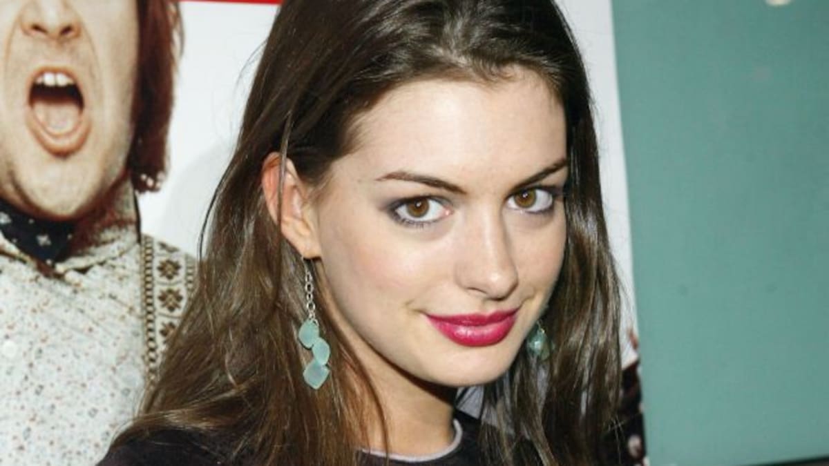 Filtran fotografías íntimas de Anne Hathaway