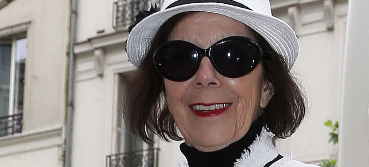 Mary Jo Shannon, llegando al apartamento de Kim Kardashian en París, en 2014.
