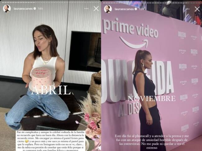 Laura Escanes resume su año 2022.